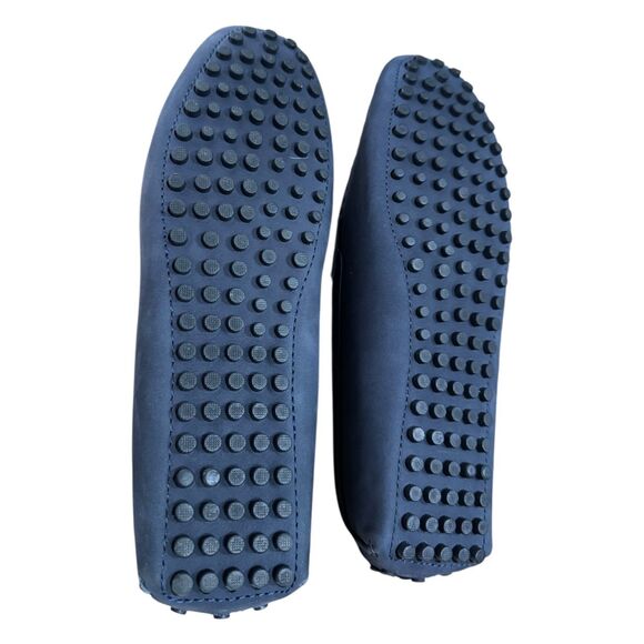 Rockport Malcom Venetian Dark Grey/Green Loafer Men’s Size 8.5 - Picture 7 of 8